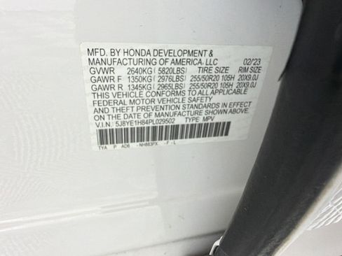 Used 2023 Acura MDX SH-AWD w/ Advance Package image 20