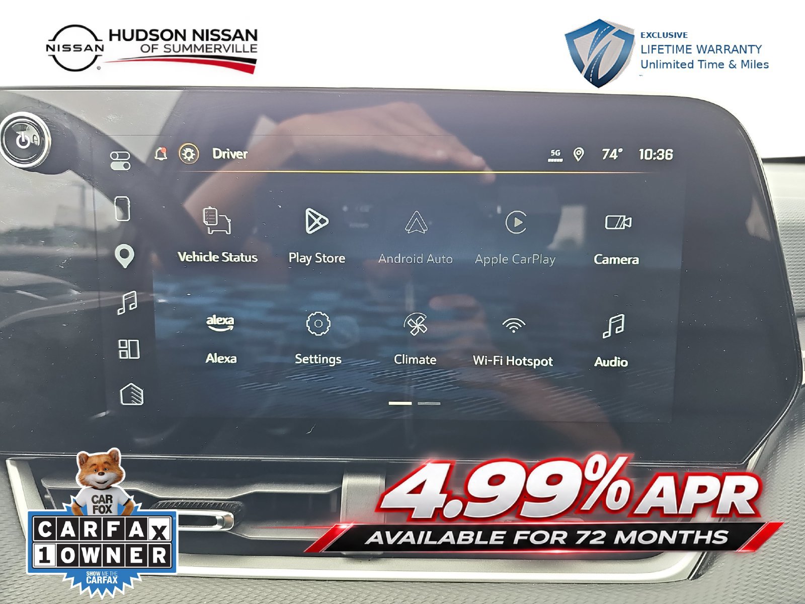 Used 2025 Chevrolet Equinox LT w/ Convenience Package II FWD image 22