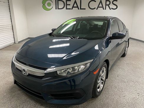 Used 2018 Honda Civic LX image 1
