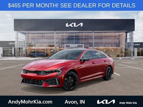 New 2026 Kia K5 GT-Line w/ GT-Line Premium Package FWD image 1