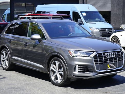 Used 2021 Audi Q7 3.0T Premium Plus w/ Premium Plus Package image 7