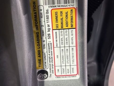 Used 2025 Ford Explorer Platinum w/ Ultimate Package image 31