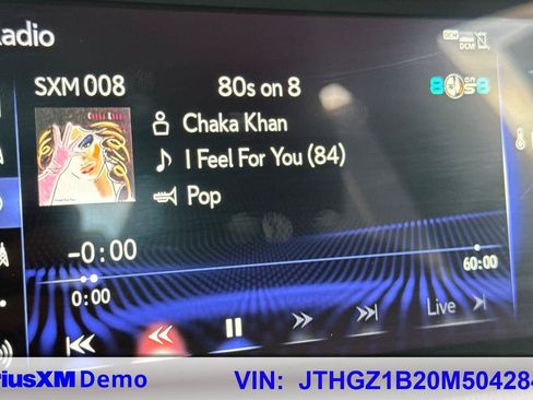 Used 2021 Lexus IS 350 F Sport w/ Navigation Package RWD image 33