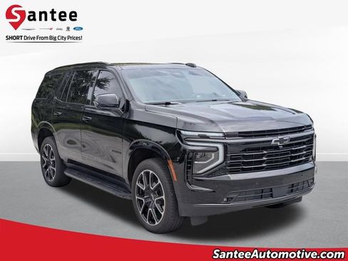 Used 2025 Chevrolet Tahoe RST w/ Comfort Package RWD image 1