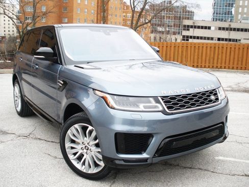 Used 2020 Land Rover Range Rover Sport HSE AWD/4WD image 3
