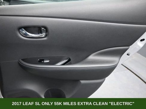 Used 2017 Nissan Leaf SL w/ Premium Package image 21