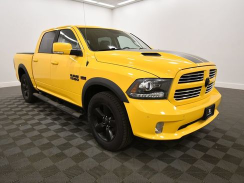 Used 2016 RAM 1500 Sport w/ Stinger Yellow Sport Package AWD/4WD image 10