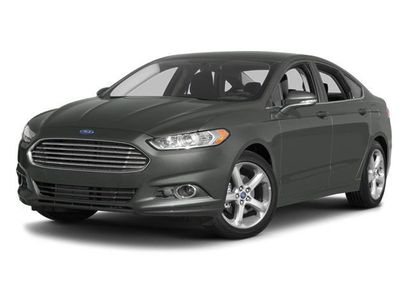 Used 2014 Ford Fusion SE