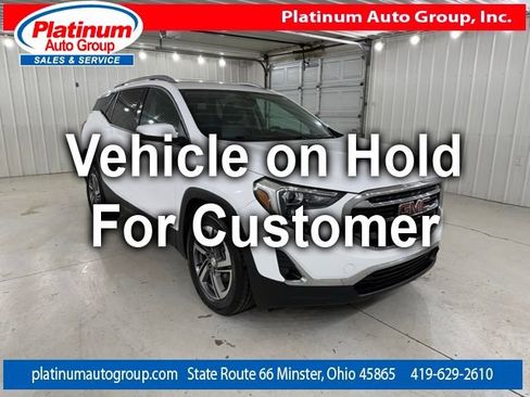 Used 2021 GMC Terrain SLT FWD image 7