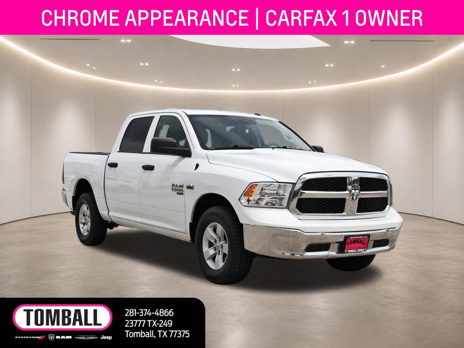 Used 2023 RAM 1500 Tradesman w/ Popular Equipment Group AWD/4WD image 1