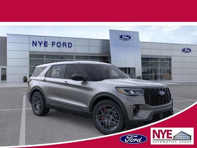 New 2025 Ford Explorer ST-Line