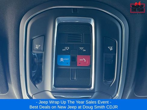 New 2025 Jeep Grand Cherokee L Laredo w/ Trailer Tow Package image 20