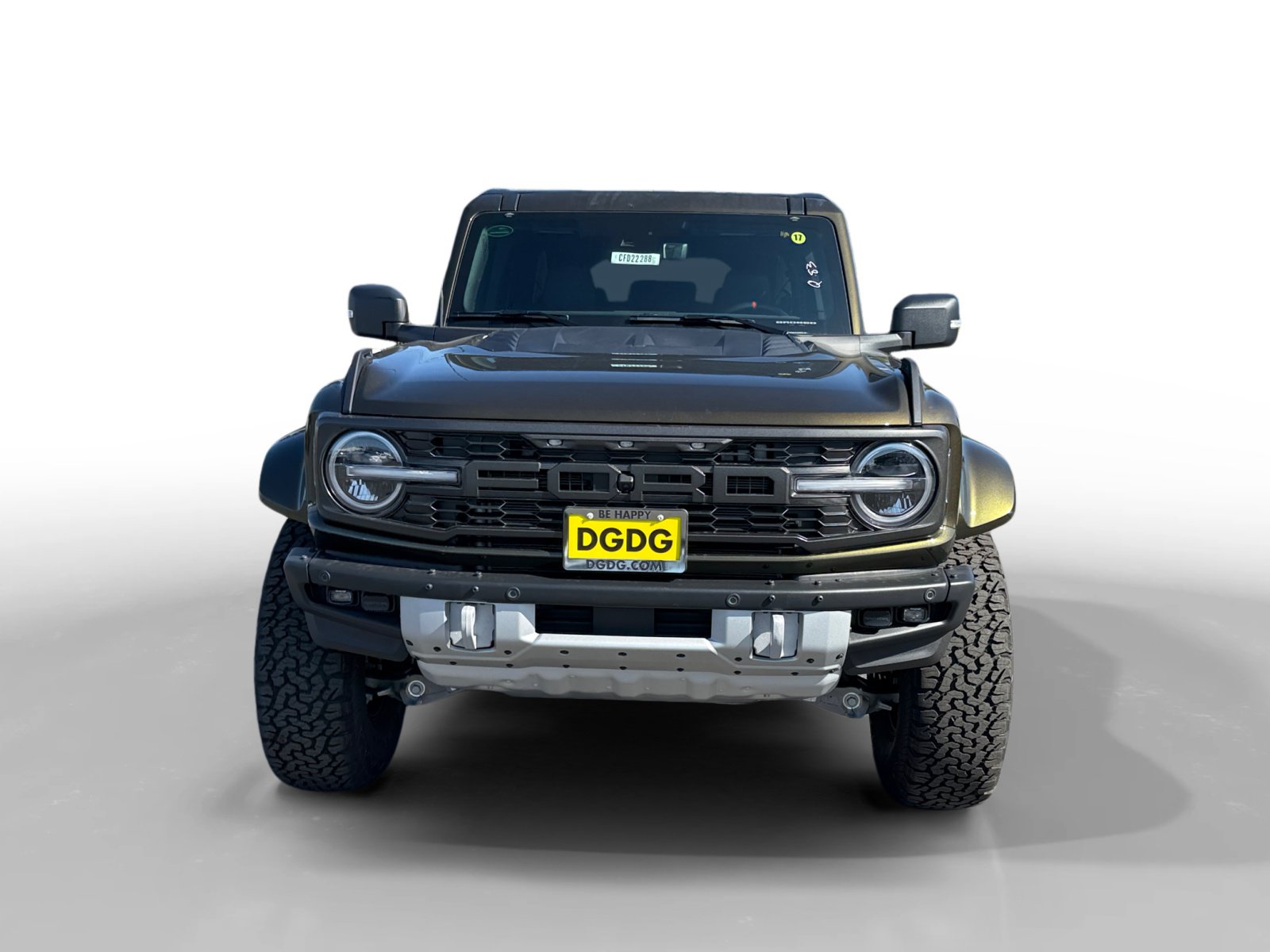 New 2026 Ford Bronco Raptor AWD/4WD image 8