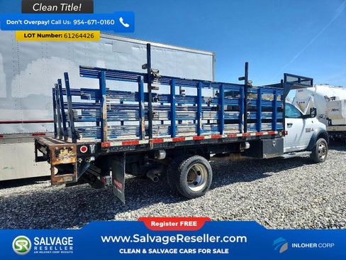 Used 2015 RAM 5500 Tradesman w/ Power Accessory Group AWD/4WD image 5