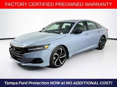 Used 2021 Honda Accord Sport