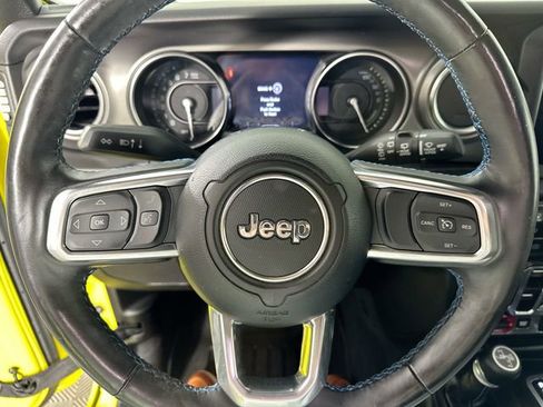 Used 2023 Jeep Wrangler Unlimited Rubicon 4xe w/ Cold Weather Group AWD/4WD image 21
