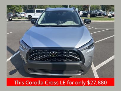 Used 2024 Toyota Corolla Cross LE