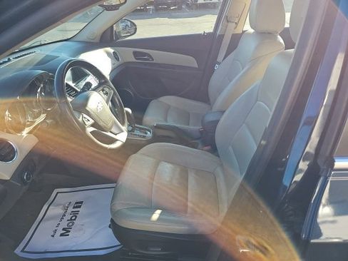 Used 2014 Chevrolet Cruze LTZ w/ Sun, Sound and Sport Package image 27