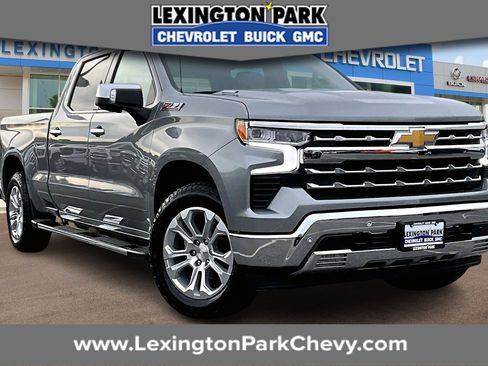 Used 2024 Chevrolet Silverado 1500 LTZ image 1