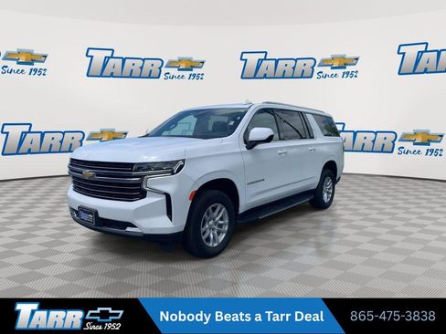Used 2024 Chevrolet Suburban LT AWD/4WD image 4