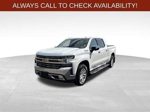 Used 2021 Chevrolet Silverado 1500 LTZ w/ Technology Package AWD/4WD image 3