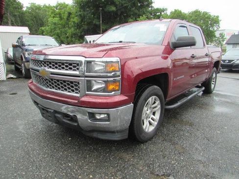 Used 2014 Chevrolet Silverado 1500 LT w/ All Star Edition AWD/4WD image 4