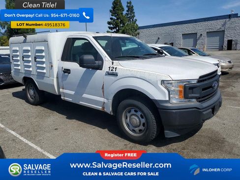 Used 2018 Ford F150 XL w/ Equipment Group 101A Mid RWD image 5