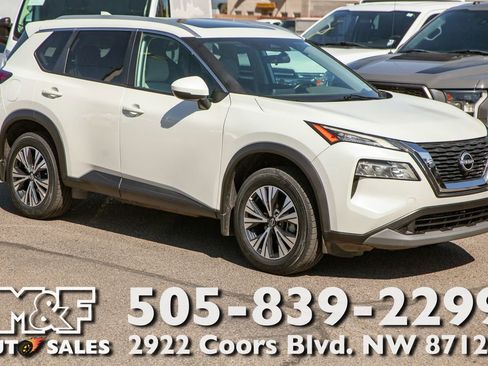 Used 2023 Nissan Rogue SV w/ SV Premium Package AWD/4WD image 1