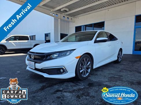 Used 2020 Honda Civic EX image 1