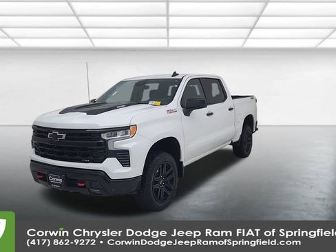 Used 2024 Chevrolet Silverado 1500 LT Trail Boss w/ Convenience Package II image 6