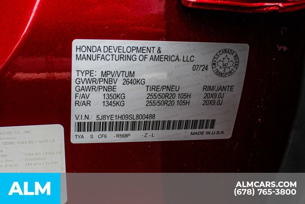 Used 2025 Acura MDX A-Spec AWD/4WD image 44