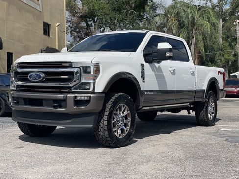 Used 2021 Ford F250 King Ranch w/ King Ranch Ultimate Package AWD/4WD image 11