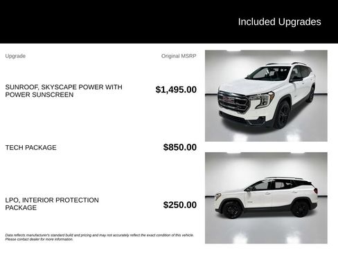 Used 2024 GMC Terrain AT4 w/ Tech Package AWD/4WD image 7
