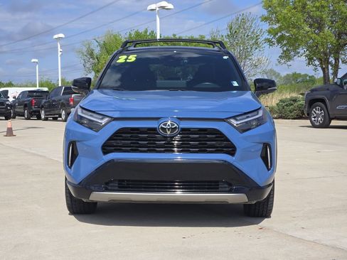Used 2025 Toyota RAV4 XSE w/ Advanced Technology Package image 2