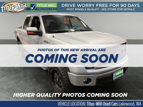 Used 2013 Ford F150 FX4 w/ Luxury Equipment Group AWD/4WD image 1