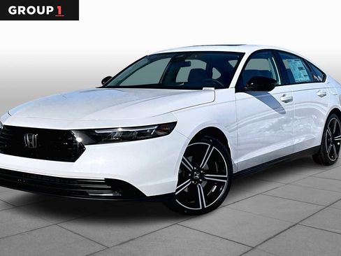 New 2026 Honda Accord SE image 1