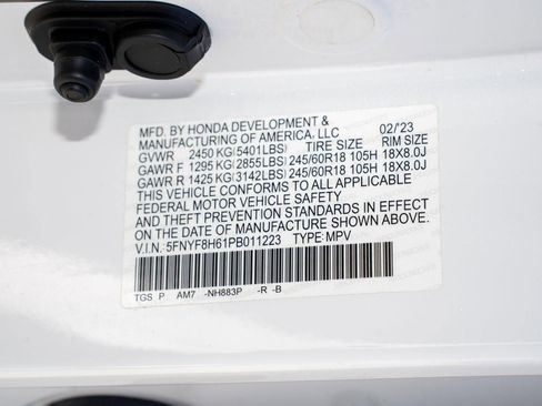 Certified 2023 Honda Passport TrailSport image 40