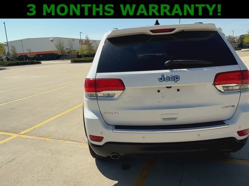 Used 2014 Jeep Grand Cherokee Limited AWD/4WD image 8