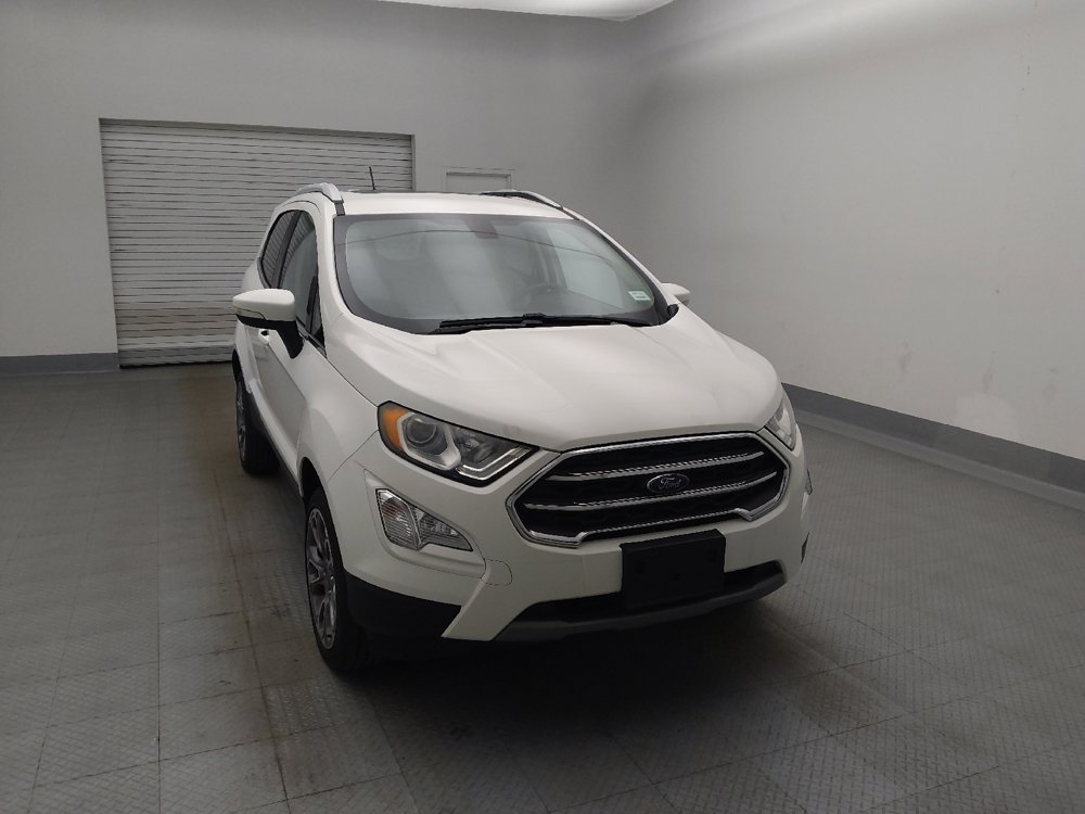 Used 2018 Ford EcoSport Titanium w/ Titanium Cold Weather Package AWD/4WD image 14