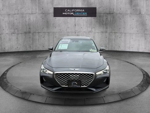 Used 2019 Genesis G70 3.3T Advanced w/ Elite Package RWD image 2
