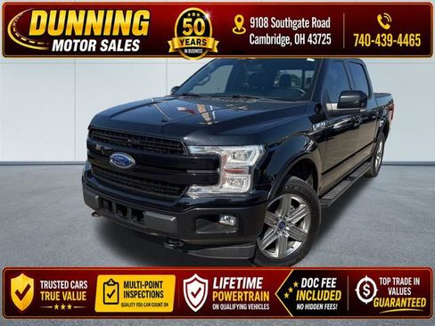 Used 2019 Ford F150 Lariat w/ Equipment Group 502A Luxury AWD/4WD image 1