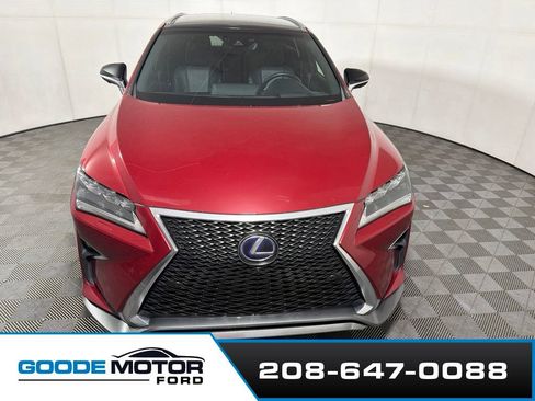 Used 2016 Lexus RX 450h F Sport w/ Cold Weather Package AWD/4WD image 3