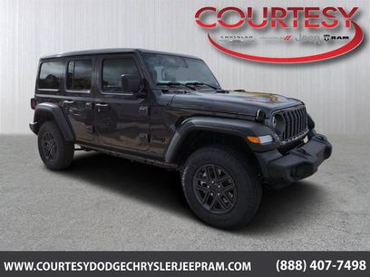 New 2026 Jeep Wrangler Sport S