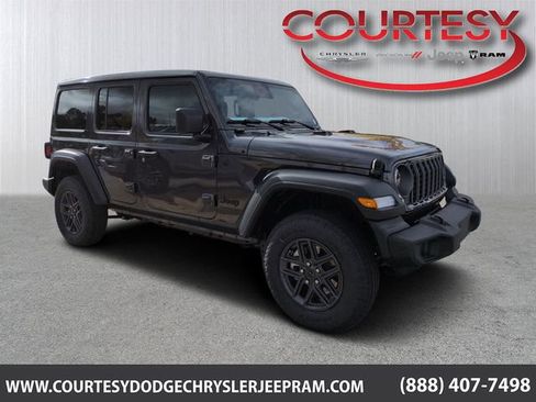 New 2026 Jeep Wrangler Sport S AWD/4WD image 1