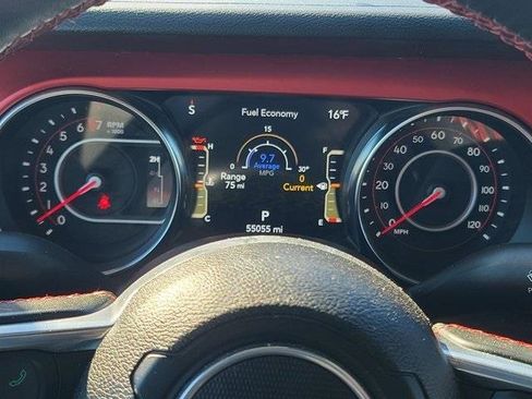 Used 2022 Jeep Gladiator Rubicon w/ LED Lighting Group image 19