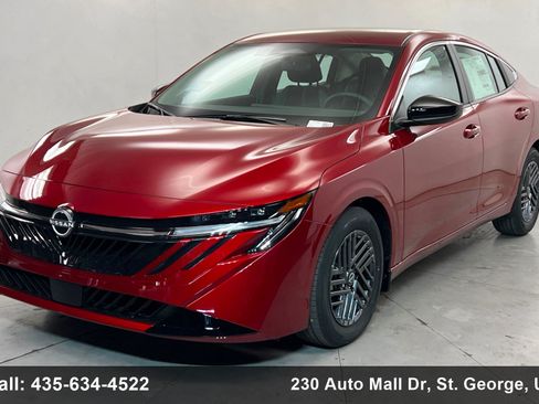 New 2026 Nissan Sentra SV FWD image 1