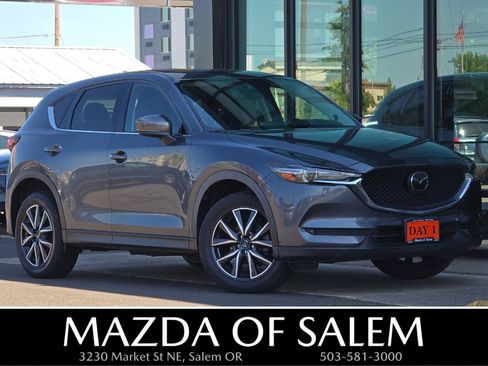 Used 2017 MAZDA CX-5 Grand Touring w/ Premium Package AWD/4WD image 1