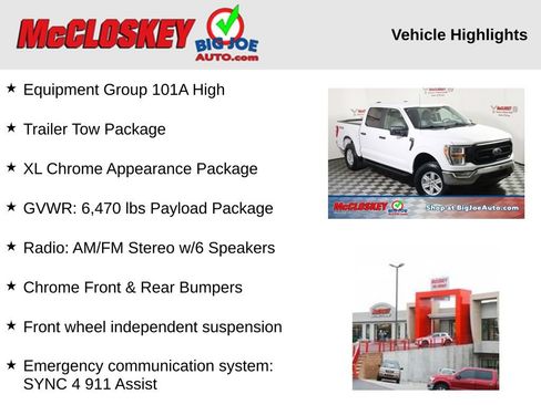 Used 2022 Ford F150 XL w/ Equipment Group 101A High image 2