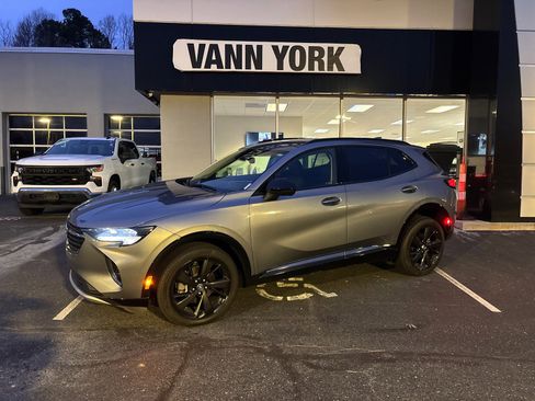 Certified 2022 Buick Envision Preferred image 53