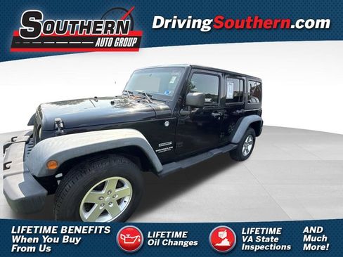 Used 2012 Jeep Wrangler Unlimited Sport AWD/4WD image 1